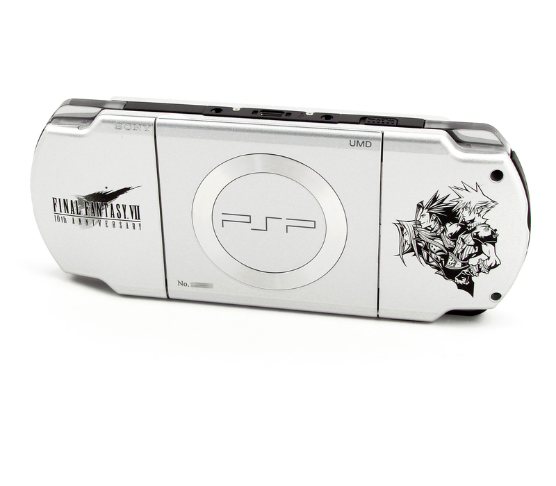 PSP PlayStation Portable Slim & Lite - Crisis Core: Final Fantasy VII Bundle image 15