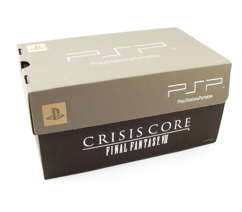 PSP PlayStation Portable Slim & Lite - Crisis Core: Final Fantasy VII Bundle image 3