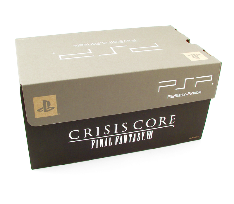 PSP PlayStation Portable Slim & Lite - Crisis Core: Final Fantasy VII Bundle image 1