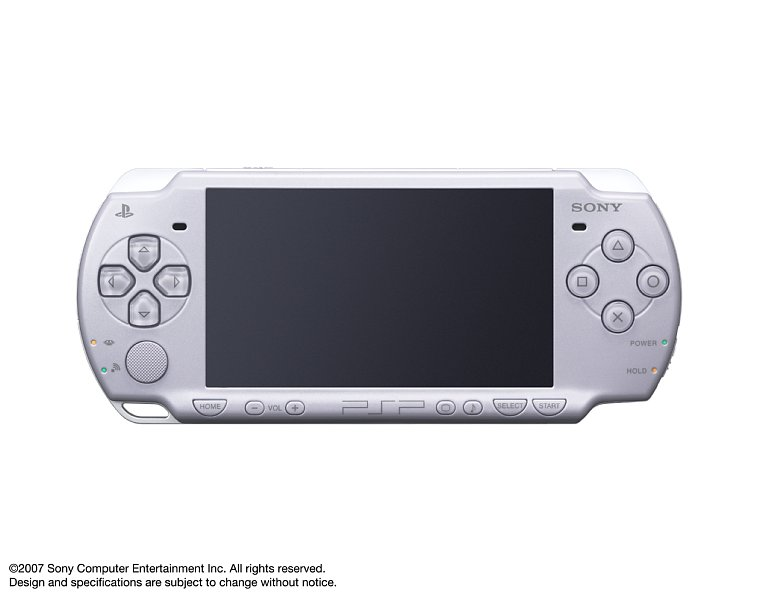PSP PlayStation Portable Slim & Lite - Lavender Purple (PSP-2000LP) image 1
