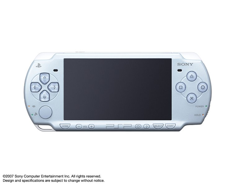 PSP PlayStation Portable Slim & Lite - Felicia Blue (PSP-2000FB) image 1