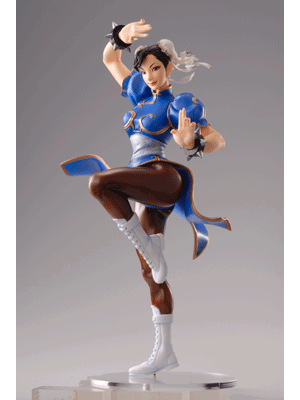 Street Fighter II Pre-painted PVC Figure - Chun-Li image 1