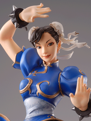 Street Fighter II Pre-painted PVC Figure - Chun-Li