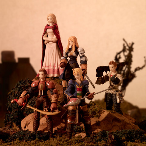 Final Fantasy Tactics Trading Arts image 1