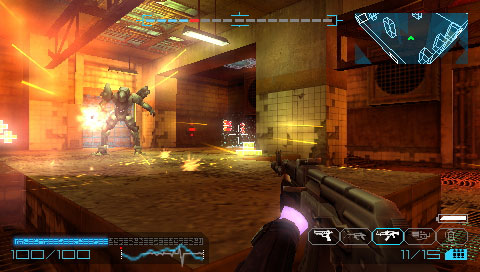 Coded Arms Contagion for Sony PSP