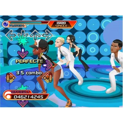 Dance Dance Revolution: Hottest Party (w/ Dancing Mat) image 2