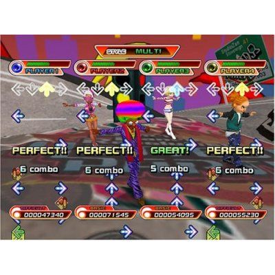 Dance Dance Revolution: Hottest Party (w/ Dancing Mat) image 3