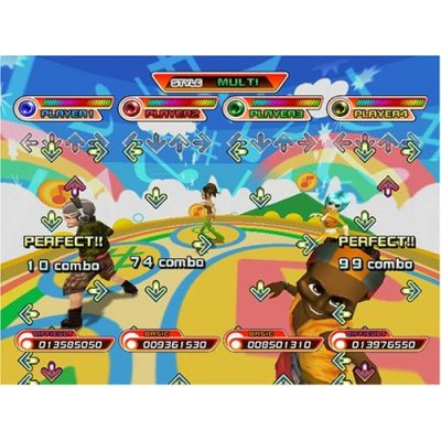 Dance Dance Revolution: Hottest Party (w/ Dancing Mat) image 4