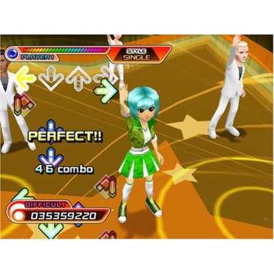 Dance Dance Revolution: Hottest Party (w/ Dancing Mat) image 5