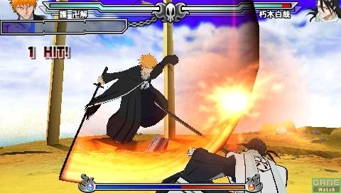 Bleach: Heat the Soul 3 (PSP the Best) image 2
