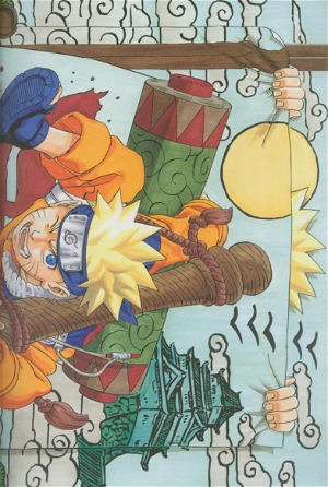 Uzumaki Jump comics Naruto