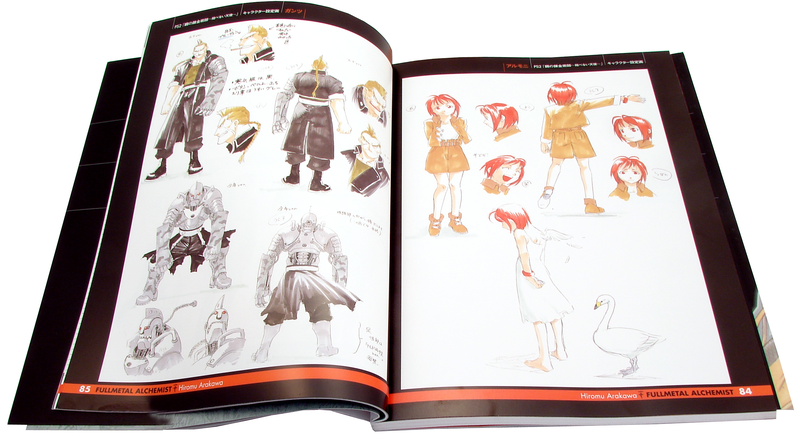 FullMetal Alchemist The Hiroshi Arakawa Illustration Collection image 3