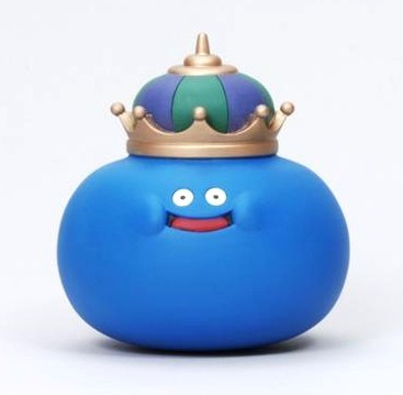 Dragon Quest Soft Vinyl Figure Vol.2: King Slime (No. 7) image 1