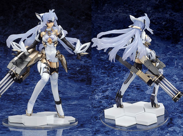 Xenosaga 1/8 Scale Pre-Painted PVC Figure: KOS-MOS Vers. 4 (Re-run) image 5