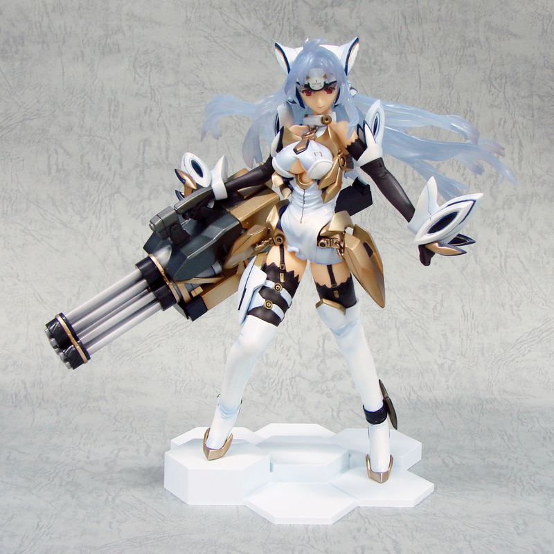 Xenosaga 1/8 Scale Pre-Painted PVC Figure: KOS-MOS Vers. 4 (Re-run) image 2