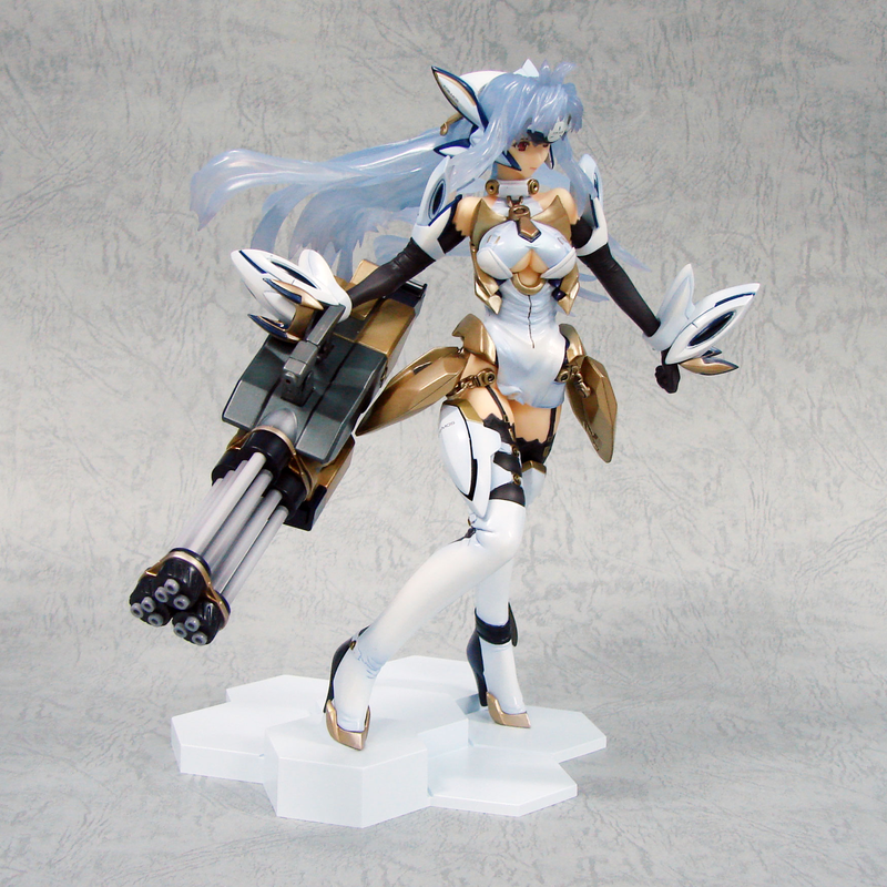 Xenosaga 1/8 Scale Pre-Painted PVC Figure: KOS-MOS Vers. 4 (Re-run) image 3