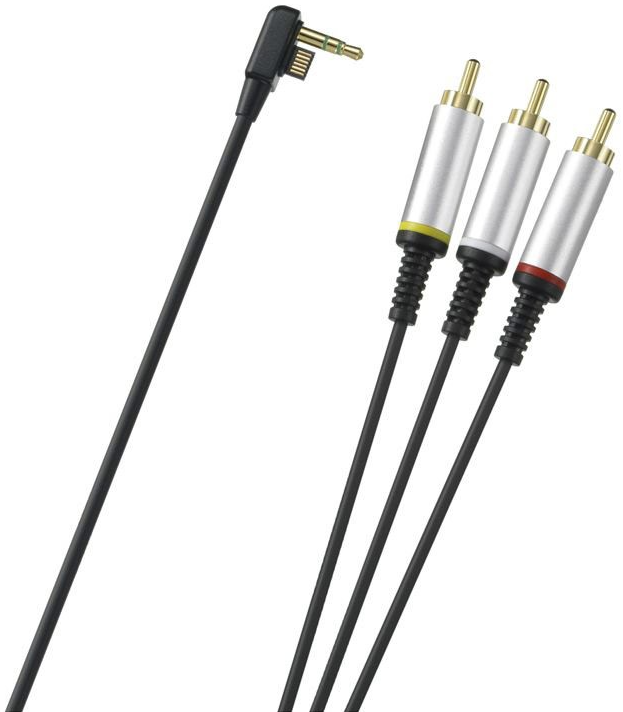 PSP PlayStation Portable AV Cable image 1