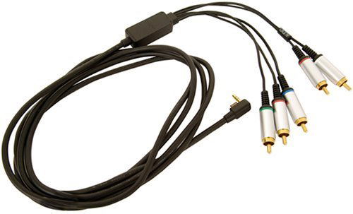 PSP PlayStation Portable Component AV Cable image 2