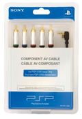 PSP PlayStation Portable Component AV Cable thumbnail 3