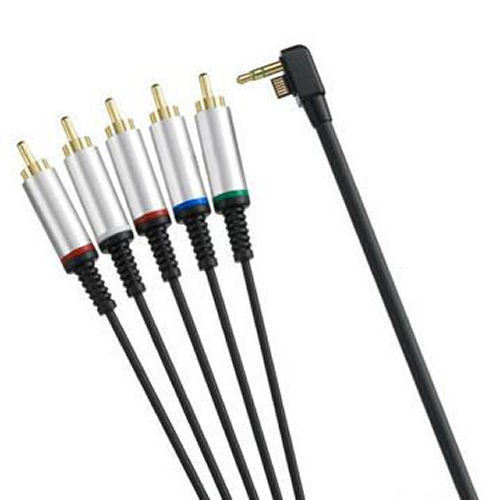 PSP PlayStation Portable Component AV Cable image 1