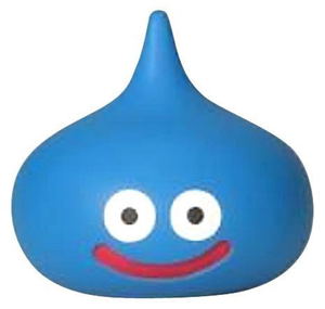 Dragon Quest Soft Vinyl Figure: Slime (No. 1)_