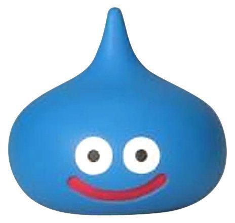 Dragon Quest Soft Vinyl Figure: Slime (No. 1) image 1