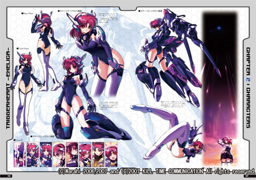 Trigger Heart Exelica Capture & Guide Book image 8