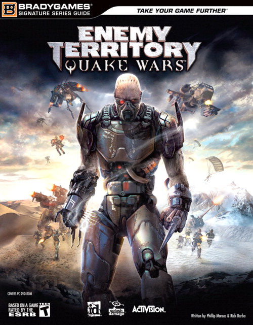 Enemy Territory: QUAKE Wars Signature Series Guide (PC Edition) image 1