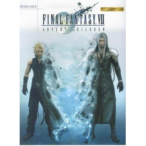 Final Fantasy VII Advent Children Piano Solo Luxurious image 1