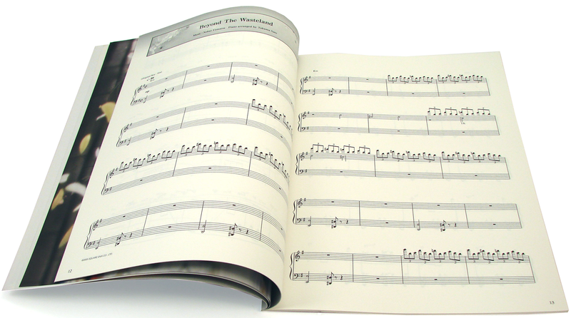 Final Fantasy VII Advent Children Piano Solo Luxurious image 4