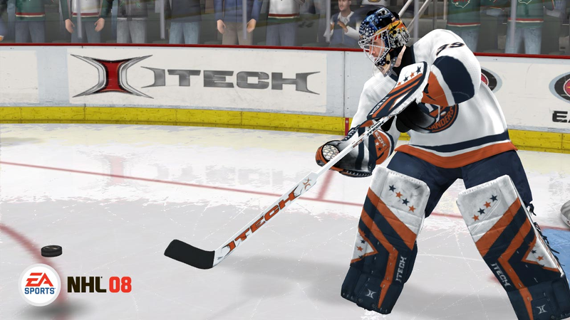 NHL 08 image 2