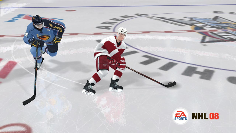 NHL 08 image 4