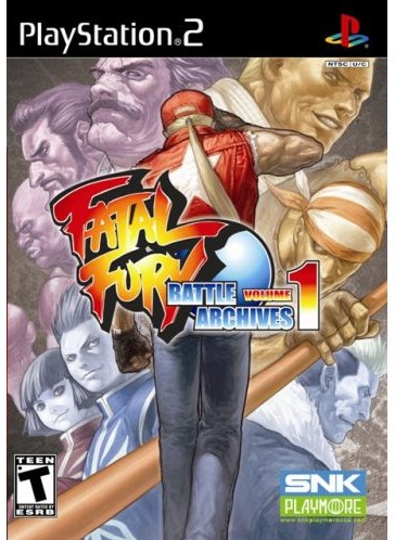 The King of Fighters Games for PS2 