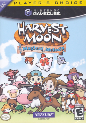 Harvest Moon: Magical Melody (Player's Choice)_