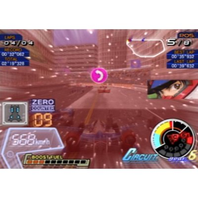 Shinseiki GPX Cyber Formula: Road to the Infinity 4 for PlayStation 2