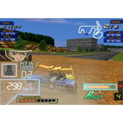 Shinseiki GPX Cyber Formula: Road to the Infinity 4 for PlayStation 2