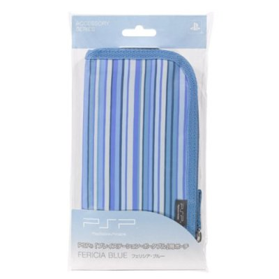 New Style PSP Pouch (Felicia Blue) image 1