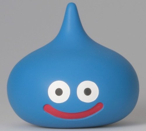 Dragon Quest Soft Vinyl Figure: Slime (No. 1) image 2