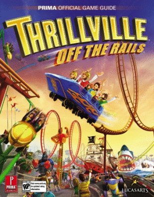 Thrillville: Off the Rails Prima Official Game Guide image 1
