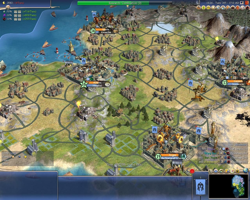 Sid Meiers Civilization IV Beyond the Sword (DVD-ROM) image 2