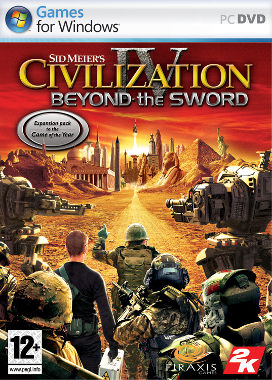 Sid Meiers Civilization IV Beyond the Sword (DVD-ROM) image 1