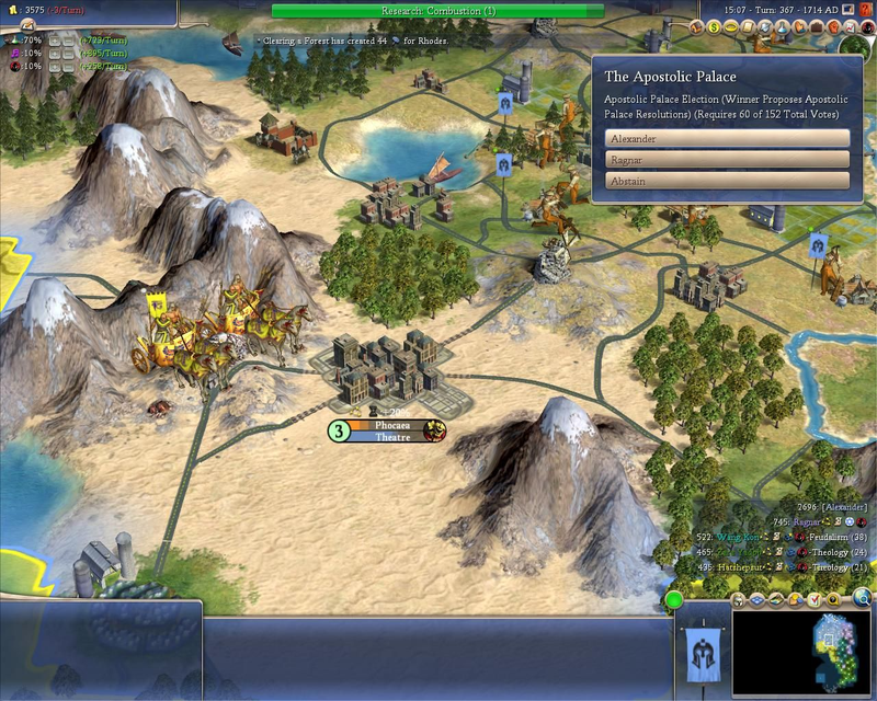 Sid Meiers Civilization IV Beyond the Sword (DVD-ROM) image 5