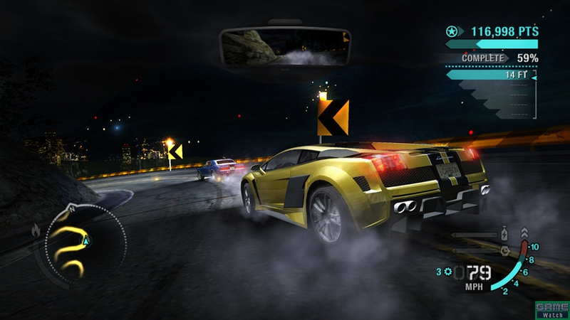 Need for Speed: Carbon (EA Best Hits) image 3