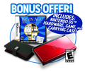 Nintendo DS Lite Brain Age 2 Bundle - 110V thumbnail 3