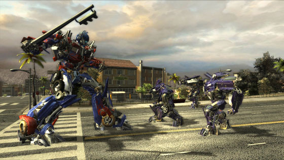 Transformers: The Game image 2