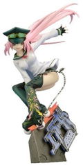 Creator's Labo #013: Air Gear Simca Prepainted PVC Figure thumbnail 1