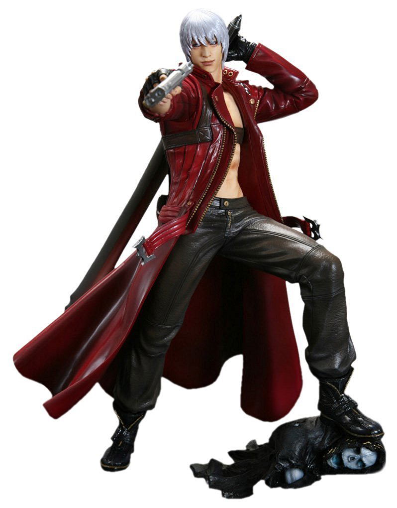 Devil May Cry 3 Non Scale ArtFx Statue: Dante (Re-run) image 1