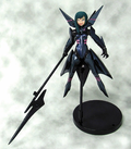 Mai-Hime Z Pre-painted PVC Figure - Tomoe Marguerite thumbnail 1
