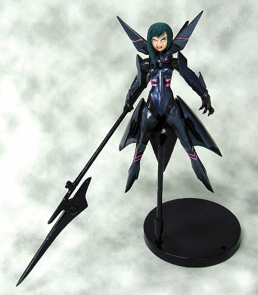 Mai-Hime Z Pre-painted PVC Figure - Tomoe Marguerite image 1