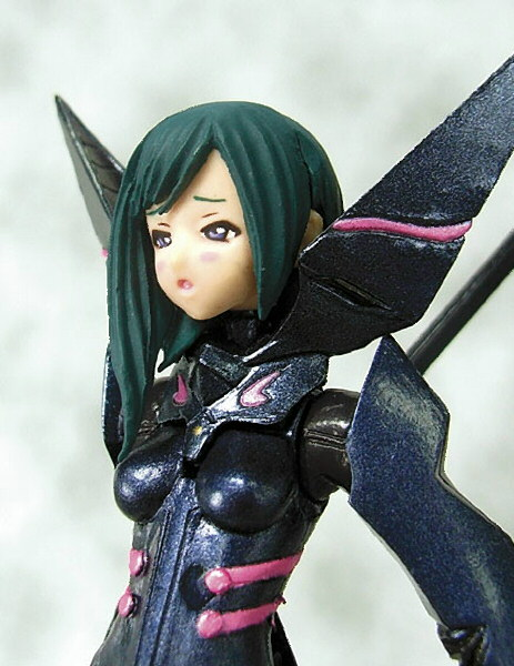 Mai-Hime Z Pre-painted PVC Figure - Tomoe Marguerite image 2